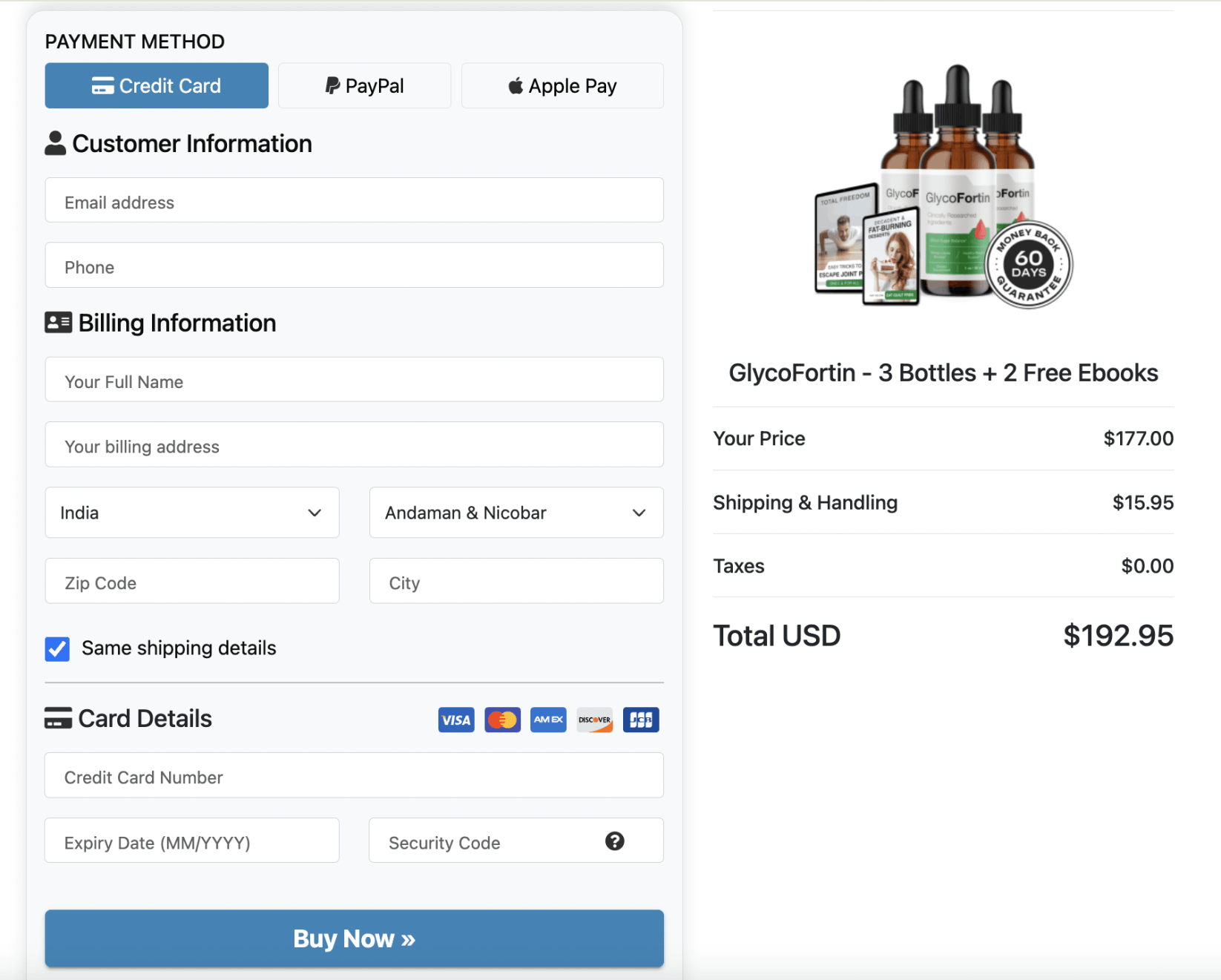 GlycoFortin-order-page